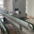 Linha de produção de máquina de limpeza de soldador automático de janela PVC